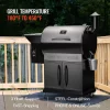 Z Grills ZPG-700E 697 sq. in. Pellet Grill & Smoker Stainless Steel