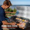 Z Grills ZPG-700E 697 sq. in. Pellet Grill & Smoker Stainless Steel