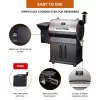 Z Grills ZPG-700E 697 sq. in. Pellet Grill & Smoker Stainless Steel