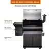 Z Grills ZPG-700E 697 sq. in. Pellet Grill & Smoker Stainless Steel