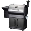 Z Grills ZPG-700E 697 sq. in. Pellet Grill & Smoker Stainless Steel