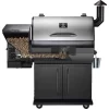 Z Grills ZPG-700E 697 sq. in. Pellet Grill & Smoker Stainless Steel
