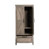 Better Homes & Gardens Modern Farmhouse Armoire, Rustic Gray Finish