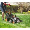 TACKLIFE 40V MAX 4.0Ah 16in Cordless Lawn Mower with Copper Brushless Motor - KDLM4040A TACKLIFE 40V MAX 4.0Ah 16in Cordless Lawn Mower with Copper Brushless Motor - KDLM4040A