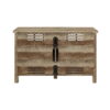 Better Homes & Gardens Oxford Square TV Stand for TVs up to 55", Rustic Brown