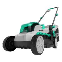 Litheli 20V 13" Cordless Lawn Mower with Brushless Motor + 4.0Ah Battery & Charger