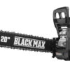 Black Max 20-inch Gas Chainsaw 50cc 2-Cycle Engine