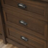 Better Homes & Gardens Lafayette TV Stand, for TVs up to 50", English Walnut Finish