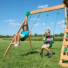 Backyard Discovery 2001046com Buckley Hill All Cedar Swing Set