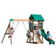 Backyard Discovery 2001046com Buckley Hill All Cedar Swing Set