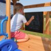 Backyard Discovery 2200128COM Bay Pointe All Cedar Wooden Swing Set
