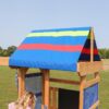 Backyard Discovery 2200128COM Bay Pointe All Cedar Wooden Swing Set