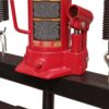 Big Red T51201 12-Ton Shop Press with Stamping Plates