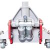 Big Red AT729900LR 3-Ton Low-Profile Aluminum and Steel Floor Jack with Dual Piston Speedy Lift
