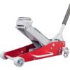 Big Red AT729900LR 3-Ton Low-Profile Aluminum and Steel Floor Jack with Dual Piston Speedy Lift