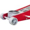 Big Red AT729900LR 3-Ton Low-Profile Aluminum and Steel Floor Jack with Dual Piston Speedy Lift