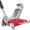 Big Red AT729900LR 3-Ton Low-Profile Aluminum and Steel Floor Jack with Dual Piston Speedy Lift