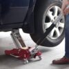Big Red AT815016LR 1.5-Ton Low-Profile Aluminum and Steel Floor Jack with Dual Piston Speedy Lift