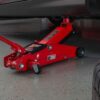 Big Red T83006 3-Ton Trolley Floor Jack with Saddle Extension Adapter