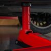 Big Red T83006 3-Ton Trolley Floor Jack with Saddle Extension Adapter
