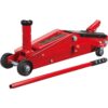Big Red T83006 3-Ton Trolley Floor Jack with Saddle Extension Adapter
