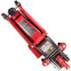 Big Red T83006 3-Ton Trolley Floor Jack with Saddle Extension Adapter