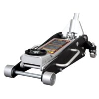 Big Red TR84025 2.5-Ton Low-Profile Aluminum and Steel Floor Jack with Dual Piston Speedy Lift