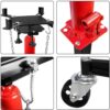 Big Red TR3942 1/2-Ton Telescoping Transmission Floor Jack