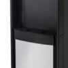 VITAPUR VWD1086BLS-PL 3-5 Gal. Bottom Load Water Dispenser/Cooler (Hot and Cold) in Black/Stainless with Easy-to-Use Push Levers