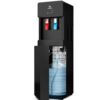 Avalon A6BLWTRCLRBLK Touchless Bottom Loading Water Cooler Dispenser, Hot & Cold Water, UL/Energy Star- Black