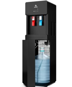 Avalon A6BLWTRCLRBLK Touchless Bottom Loading Water Cooler Dispenser, Hot & Cold Water, UL/Energy Star- Black