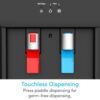 Avalon A7BOTTLELESSBLK Self-Cleaning Touchless Bottle-Less Water Cooler Dispenser with Hot/Cold Water, Child Lock, NSF/UL/ENERGY STAR, Black