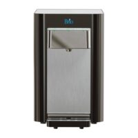 Brio CLCTPOU620UVF2 Tri-Temp 2-Stage Countertop Point of Use Water Cooler with UV Self-Cleaning