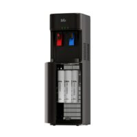 Brio CLPOU320BUVF3 300 Series 3-Stage Advanced Water Filter Self Cleaning UV Bottleless POU Water Cooler Water Dispenser in Black