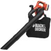 BLACK+DECKER LSWV36 40V MAX 120 MPH 90 CFM Cordless Battery Powered Handheld Leaf Blower & Vacuum Kit with (1) 1.5Ah Battery & Charger