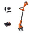 BLACK+DECKER LGC120 20V MAX 7 in. Lithium-Ion Cordless Garden Cultivator/Tiller with 1.5Ah Battery and Charger Included