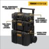 DEWALT DWST60437 TOUGHSYSTEM 2.0 24 in. Tower Tool Box System (3 Piece Set)