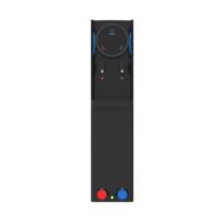 DRINKPOD DP6-B-TL Touchless Elite 6 Series 3 Gal. Capacity Bottleless Water Cooler Dispenser 4 Stage Filters Black Hands Free Touchless