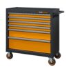 GEARWRENCH 83243 36 in. 6-Drawer GSX Series Rolling Tool Cabinet