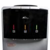 ROYAL SOVEREIGN RWD-300B Premium Tri-Temperature Countertop Water Dispenser in Silver and Black