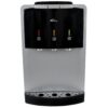 ROYAL SOVEREIGN RWD-300B Premium Tri-Temperature Countertop Water Dispenser in Silver and Black