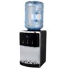 ROYAL SOVEREIGN RWD-300B Premium Tri-Temperature Countertop Water Dispenser in Silver and Black
