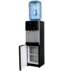 ROYAL SOVEREIGN RWD-900B Premium Tri-Temperature Top Load Water Dispenser in Silver and Black ROYAL SOVEREIGN RWD-900B Premium Tri-Temperature Top Load Water Dispenser in Silver and Black