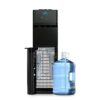 Brio CLNLPOU520SCF2B 520 Self-Cleaning No-Line Tri-Temperature Bottom Loading 2-Stage Filtration Water Cooler Dispenser