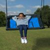 Creative Cedar Designs BP 021-B Playset Platform Swing Blue
