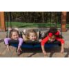 Creative Cedar Designs BP 021-B Playset Platform Swing Blue