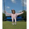 Creative Cedar Designs BP 021-B Playset Platform Swing Blue