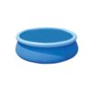 BYY727-3 12 ft. Round 30 in. Inflatable Swimming Pool Above Ground Included Pump