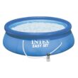 INTEX 28141EH 13 ft. Round x 33 in. Deep Inflatable Pool with 530 GPH Filter Pump, 1926 Gallons Capacity