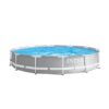 Intex 26710EH 12 ft. x 30 in. Durable Prism Steel Frame Above Ground Swimming Pool